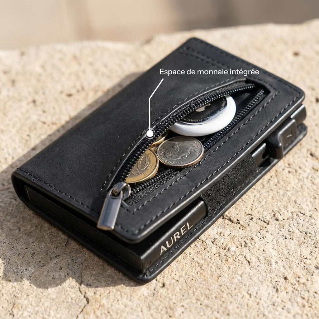 AUREL — Porte Monnaie Compact 2.0