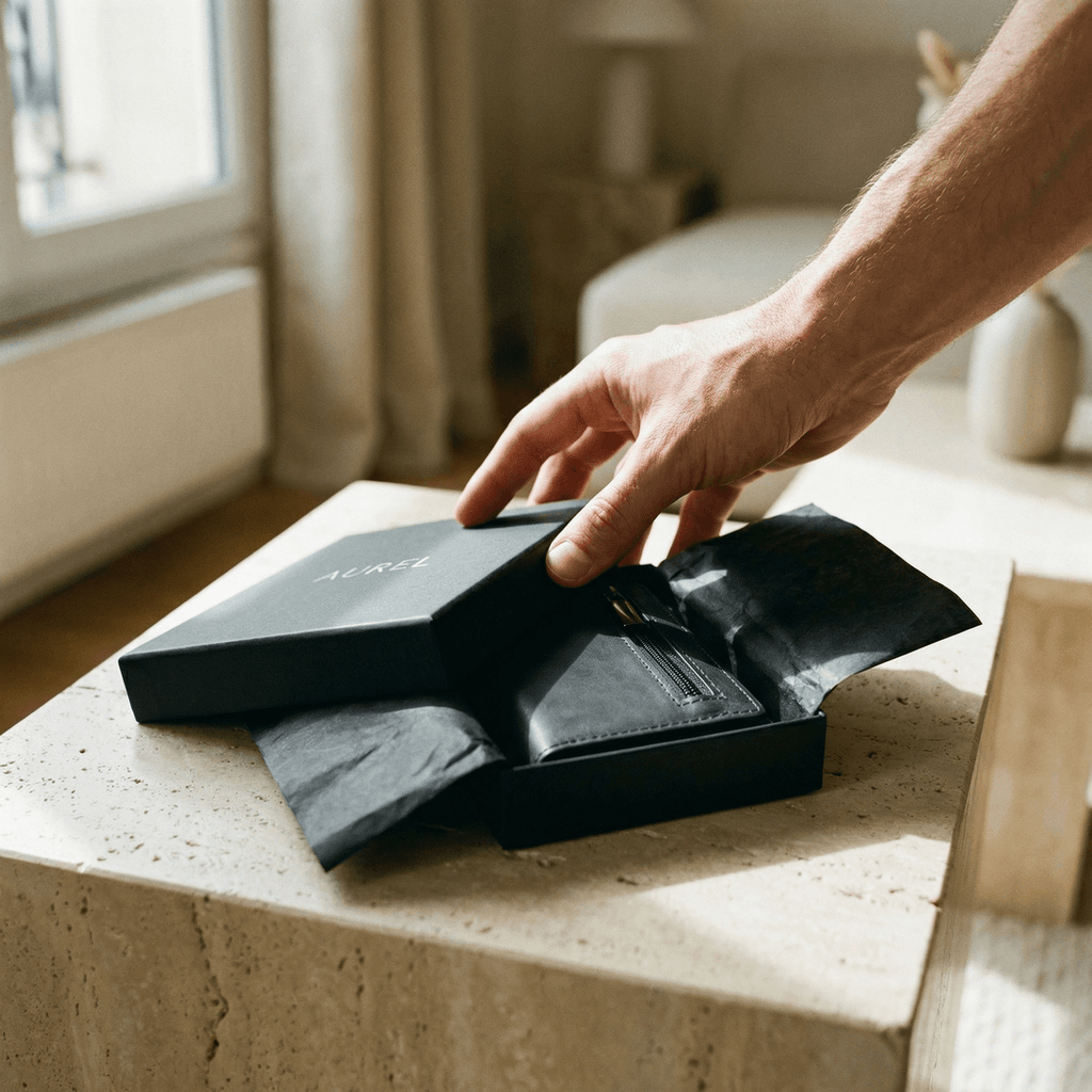 AUREL — Porte Monnaie Compact 2.0