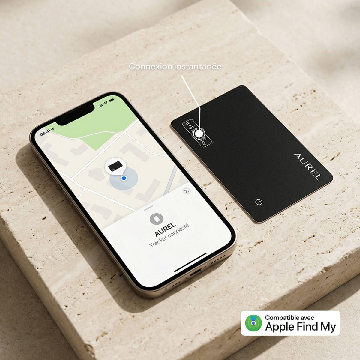 AUREL - Carte Tracker