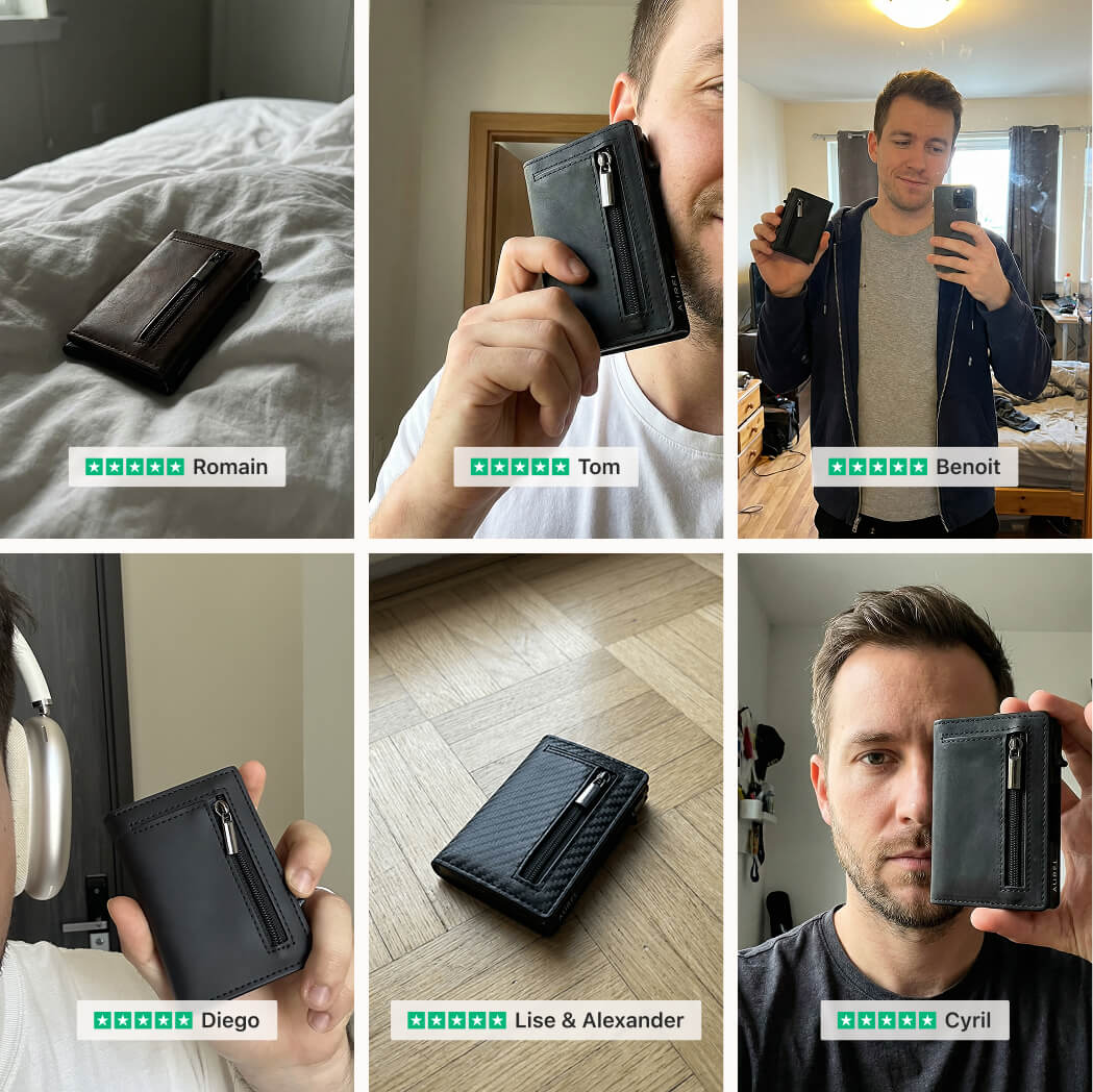 AUREL — Porte Monnaie Compact 2.0